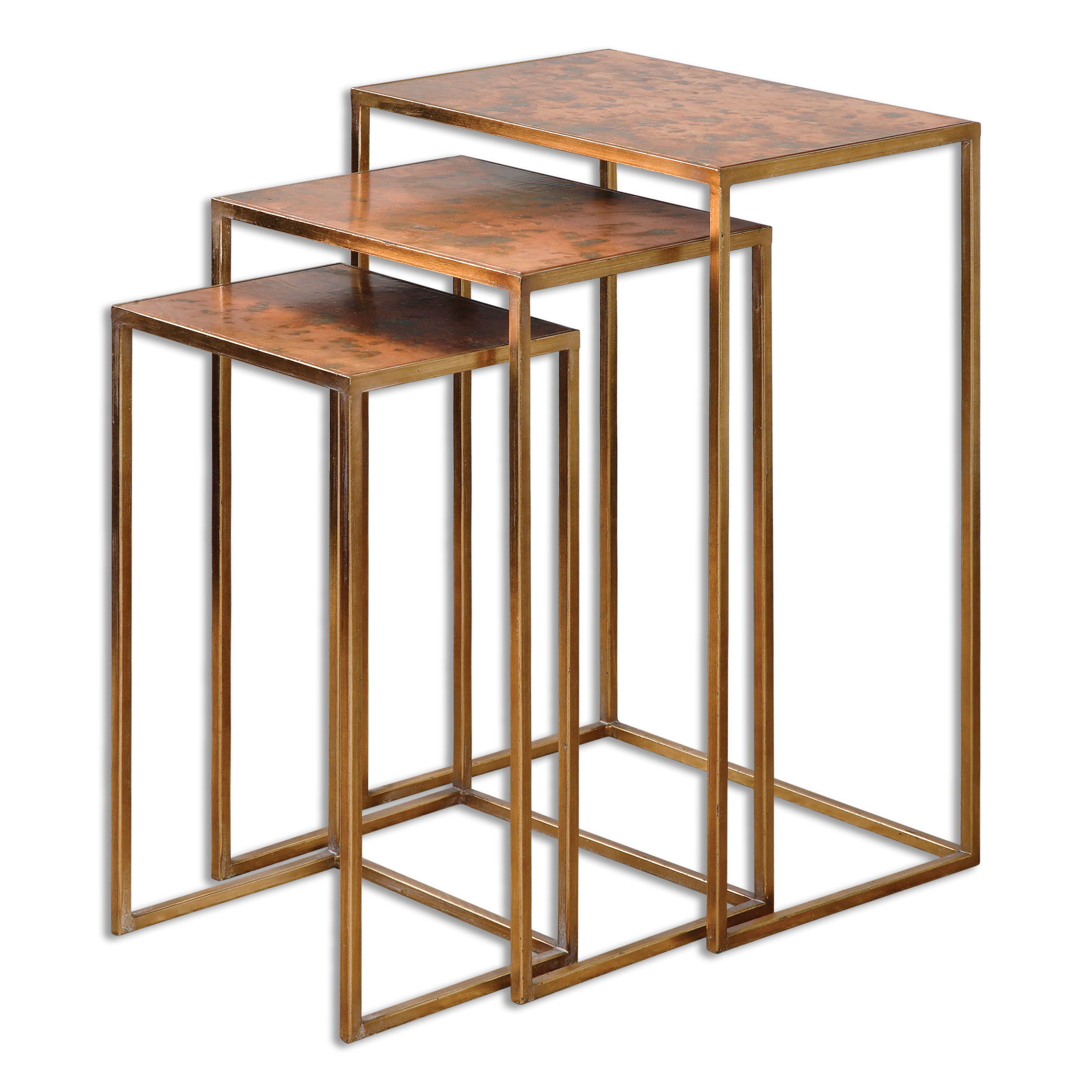 Picture of COPRES OXIDIZED NESTING TABLES